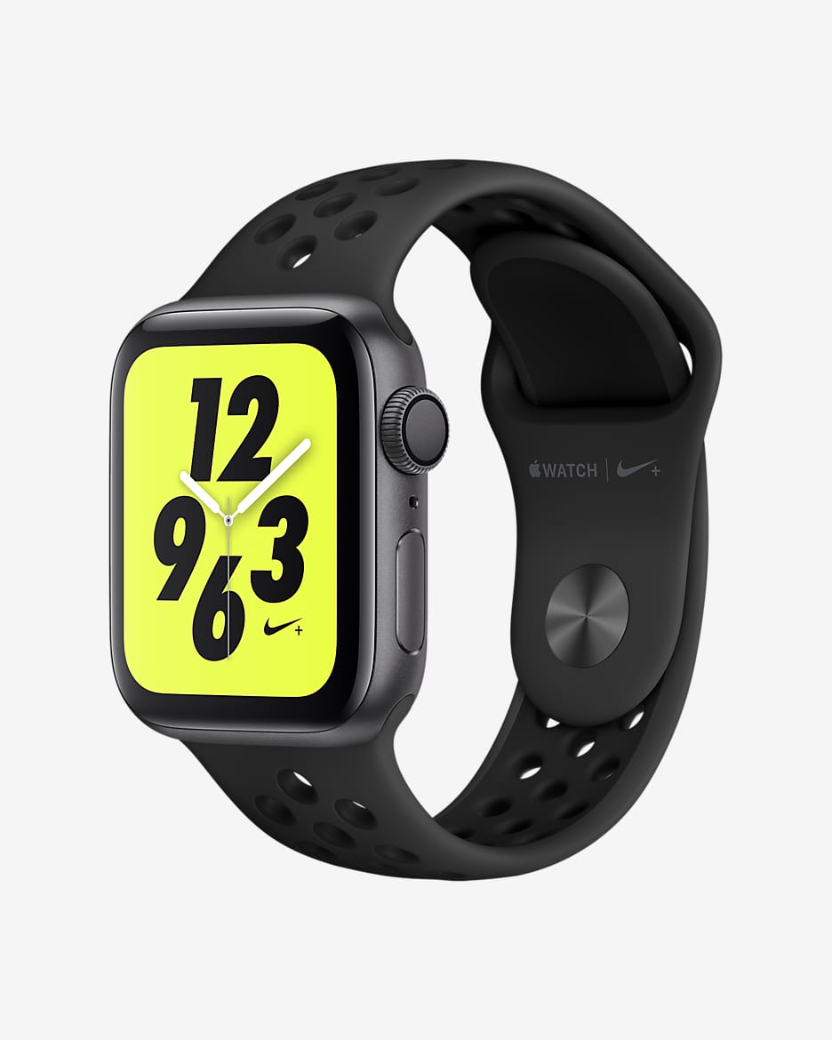 Apple Watch Nike Series 4 GPS with Nike Sport Band Open Box 40mm Sport Watch